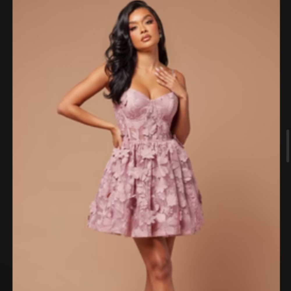 Corset Mini Dress